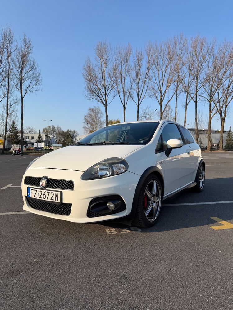 Abarth Grande Punto 2008