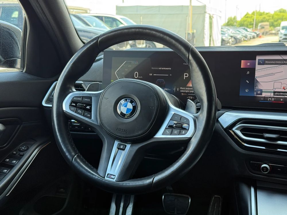 BMW Seria-3 320D M Sport 2.0 Diesel 190 KM — zdjęcie 4