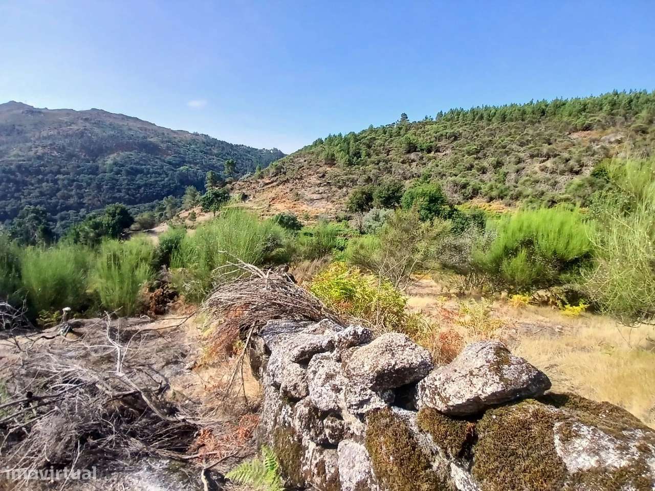 Terreno rústico com casa em pedra para recuperar – Soajo, Arcos de Val-39
