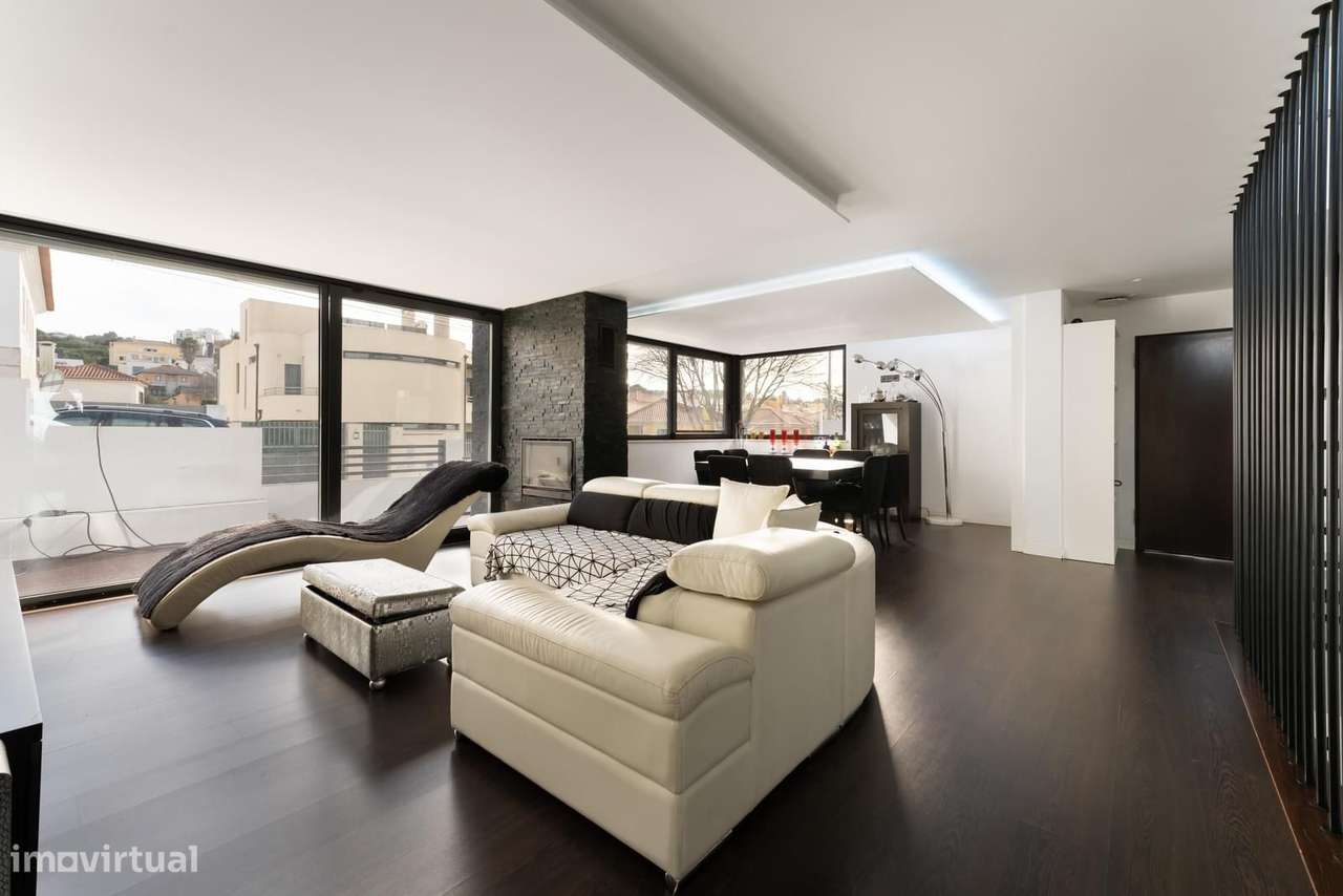 Moradia Isolada T4 + 1 com piscina, Murganhal, Oeiras - Grande imagem: 5/31