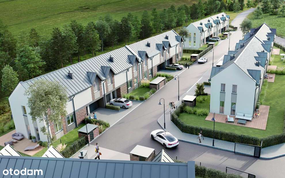 Nowe osiedle domów w Krzewinie 23min od Ursynowa - Pełny obrazek: 4/7