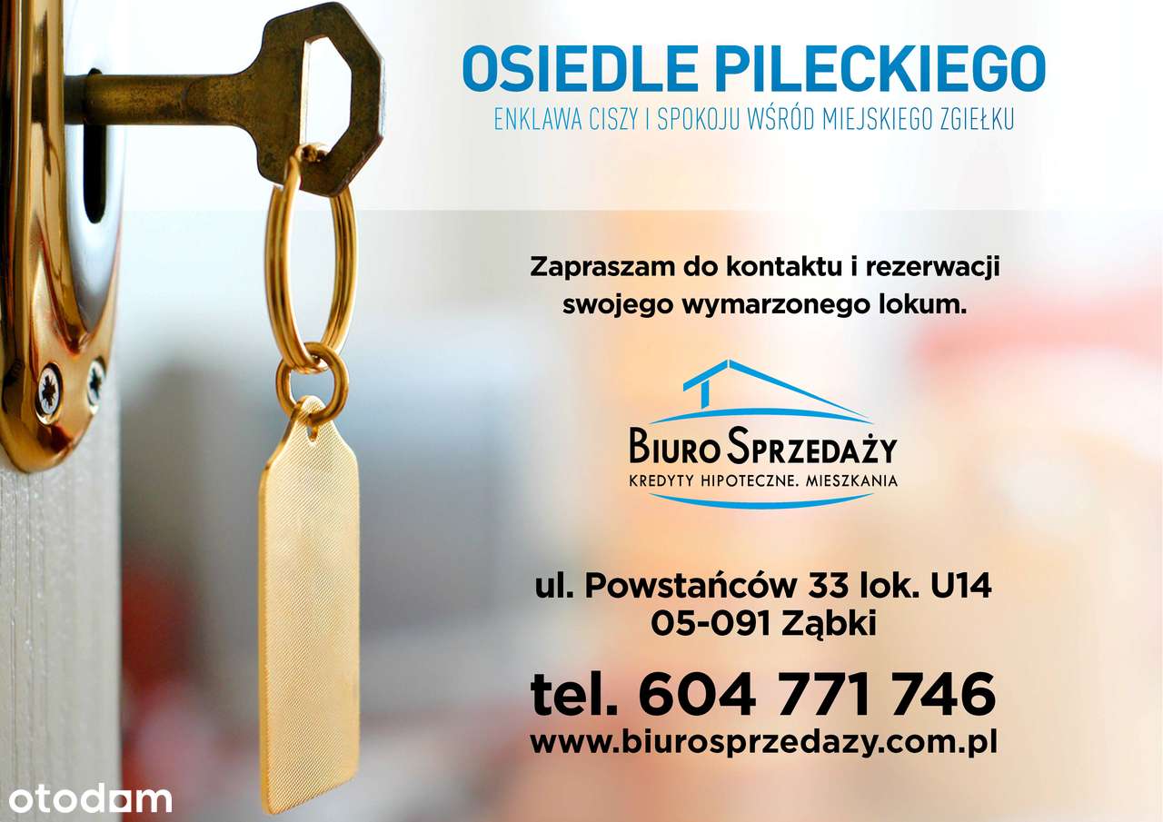 3 POKOJE Z BALKONEM - GOTOWE DO WYKOŃCZENIA - Widok 4