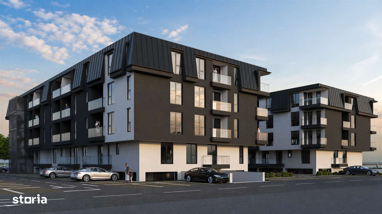 Apartament 2 camere | Proiect nou | Bloc cu lift | Parcare inclusa-3