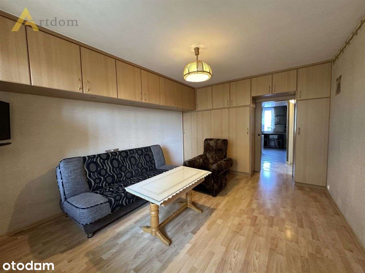 Mieszkanie 2 pok, garderoba, II piętro, niski blok-5