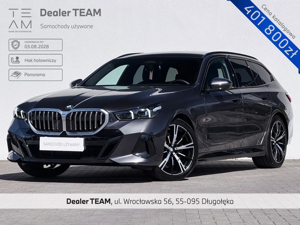 BMW Seria-5 520D Xdrive 2025 — zdjęcie 1