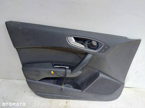 Tapicerka boczek drzwi Audi A1 8X Sportback 10-18 - 2