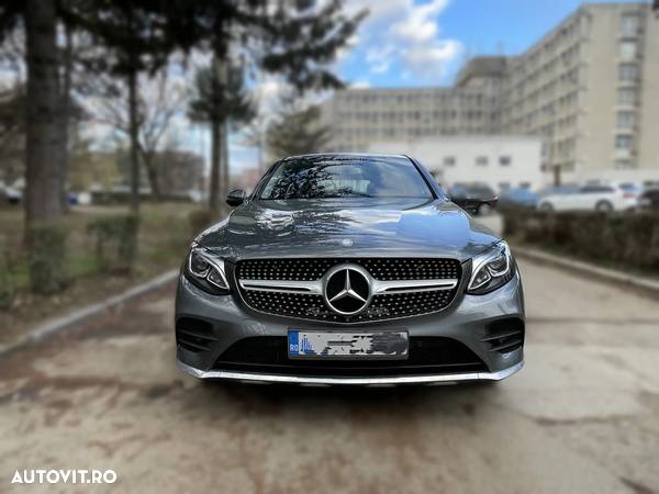 Mercedes-Benz GLC Coupe 250 d 4MATIC - 1