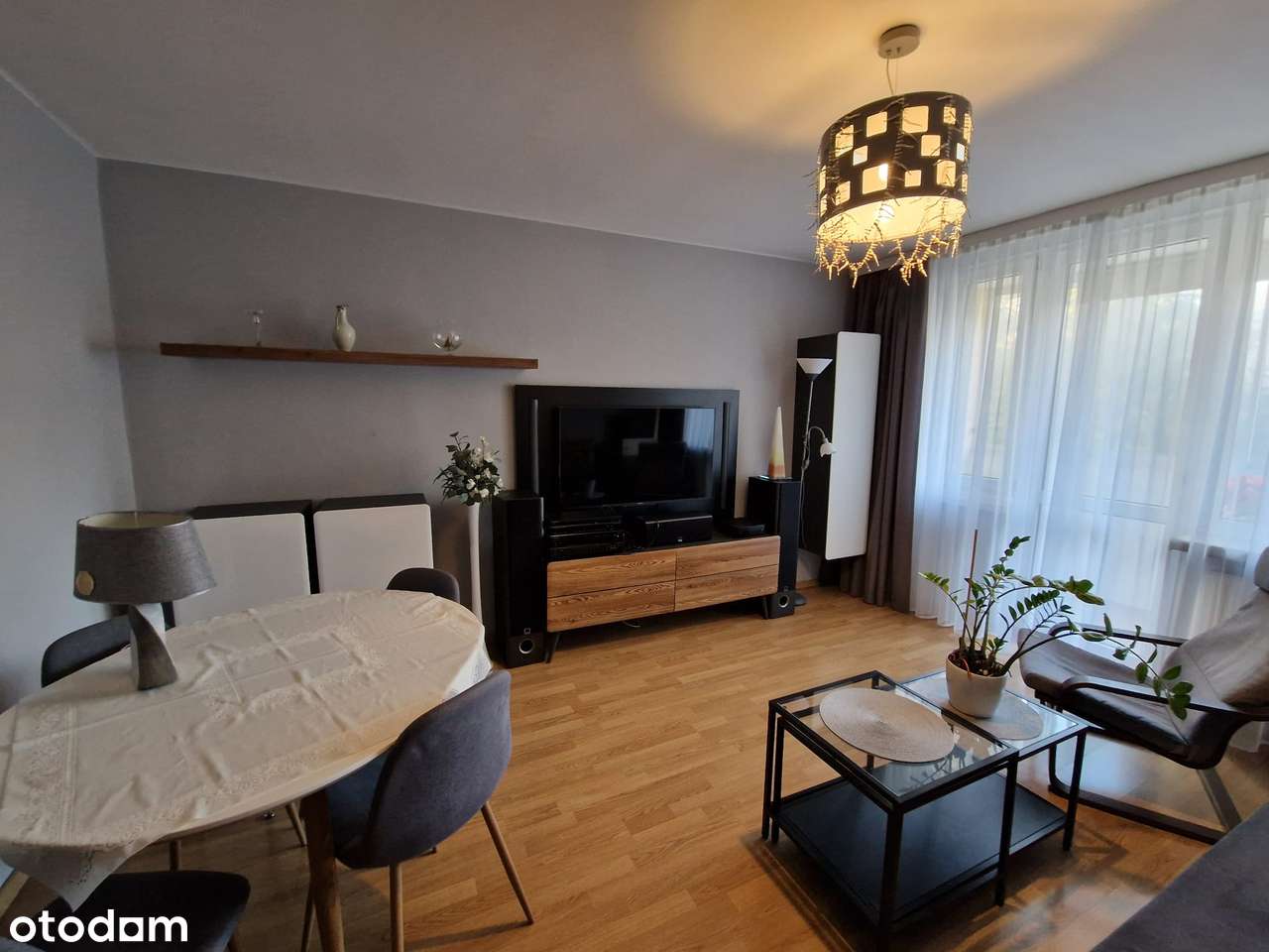 Widne rozkładowe mieszkanie, świetna komunikacja, tereny zielone - Pełny obrazek: 1/20