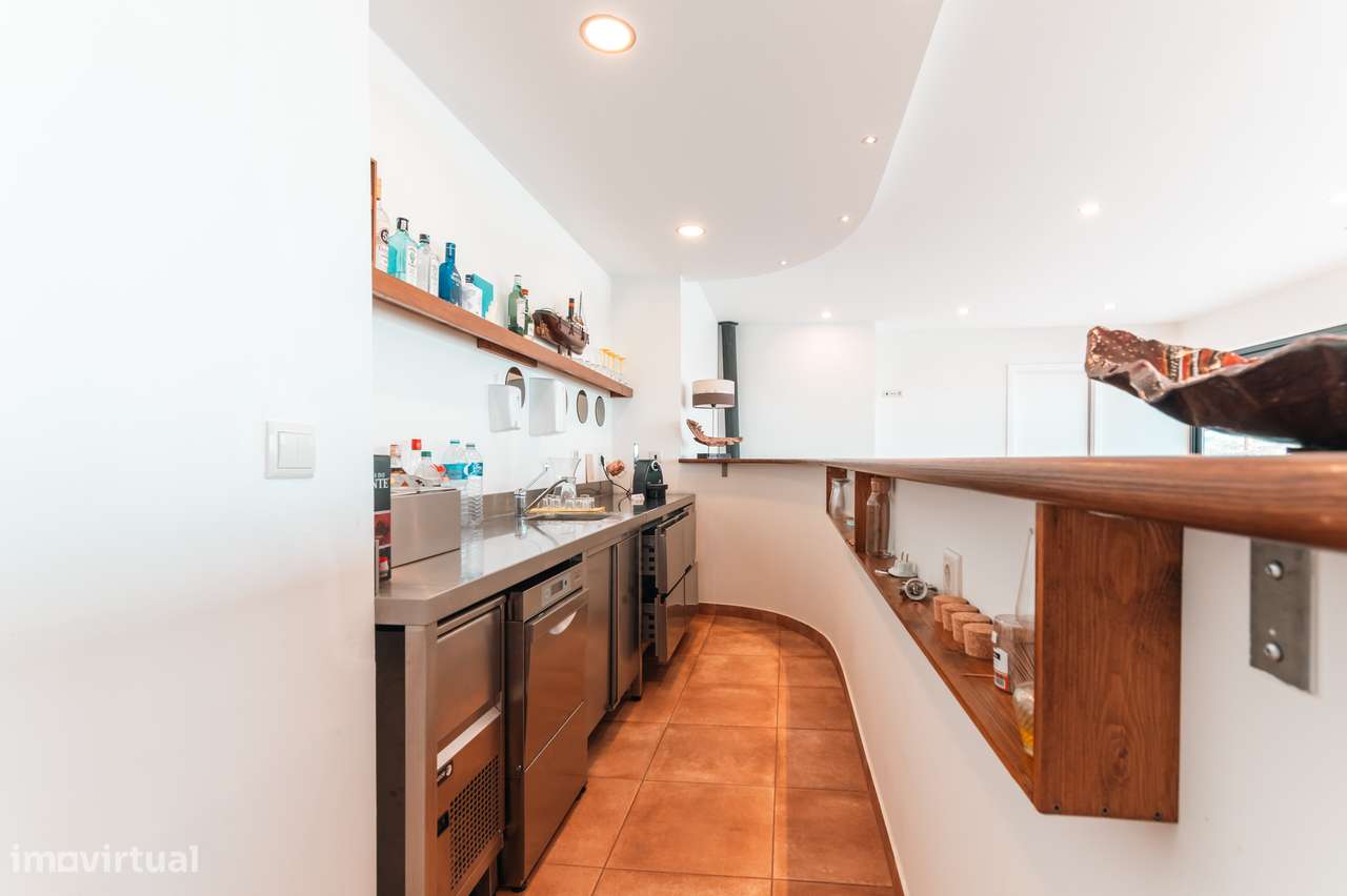 Quinta elegante de agro-turismo entre o mar e a terra em Encarnação-8