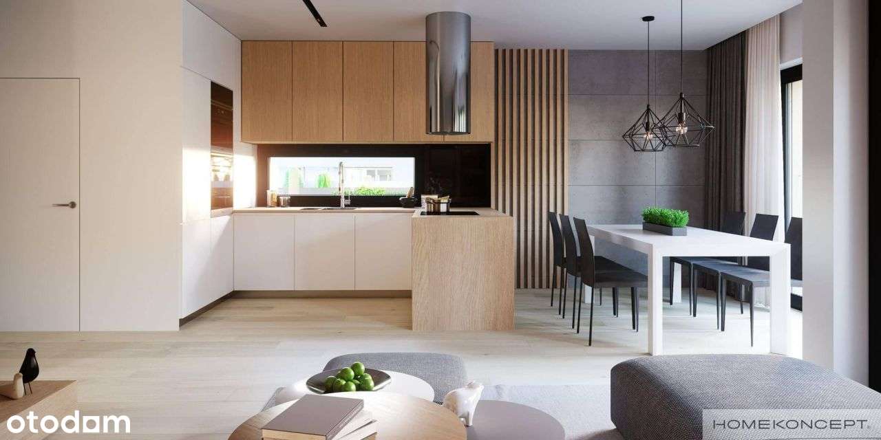 Nowoczesne szeregówki bez skosów/ garaż/ ogródek/1 - Pełny obrazek: 4/17