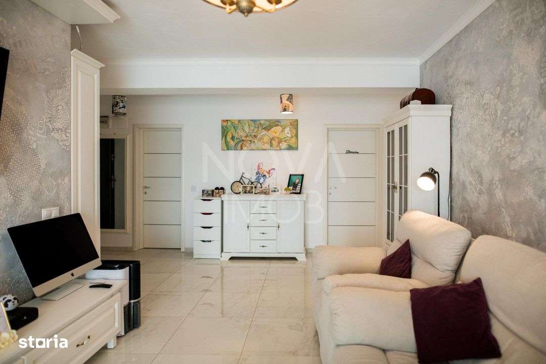 Penthouse - 101 mp - vedere panoramica - Cartierul Kogalniceanu - Imagine principală: 1/19