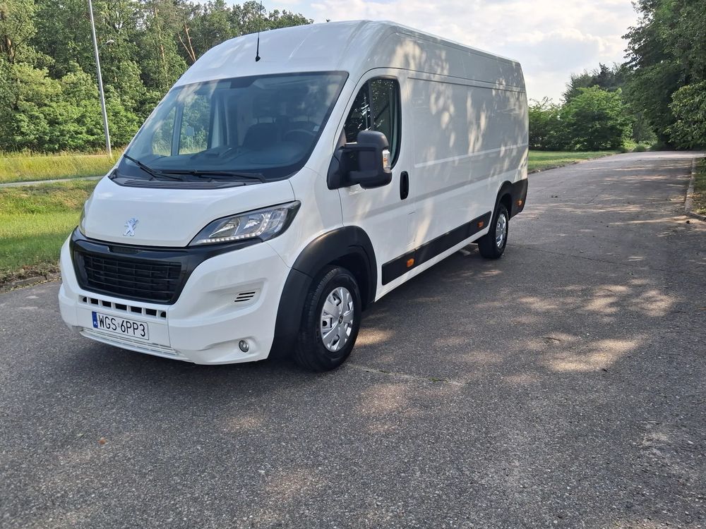 Peugeot Boxer 2019