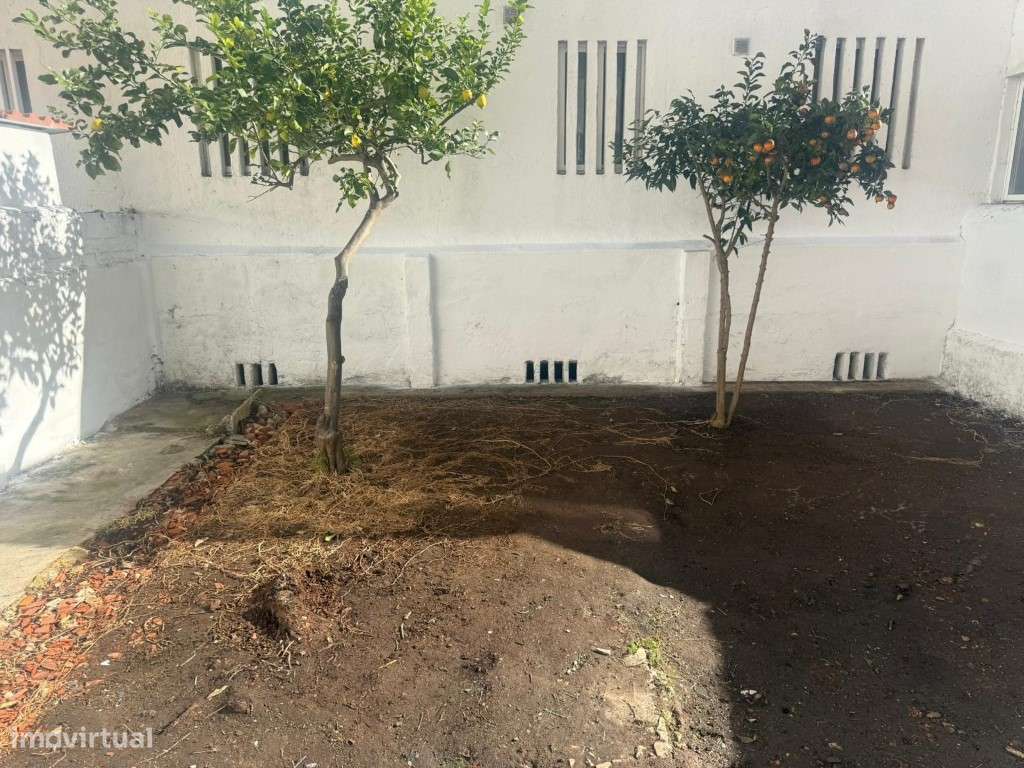 Apartamento T2 totalmente remodelado, com excelente área exterior -...-23