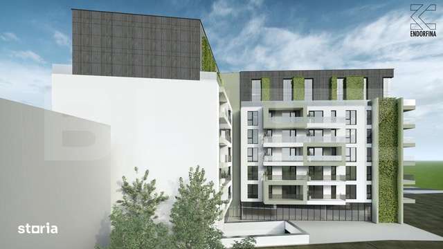 Apartament 2 camere, 62 mp, Terasa 12 mp, Imobil Nou, Semicentral - Imagine principală: 3/5