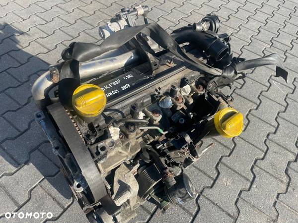 SILNIK 1.5 DCI K9KF830 RENAULT MEGANE 2007 - 1