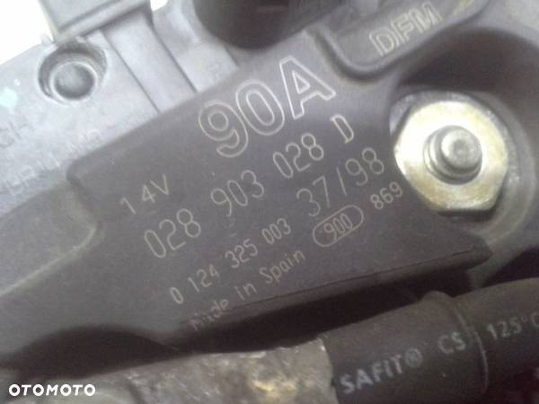 Audi Seat Skoda Volkswagen 2.0 benzyna alternator 90A  028903028D - 7