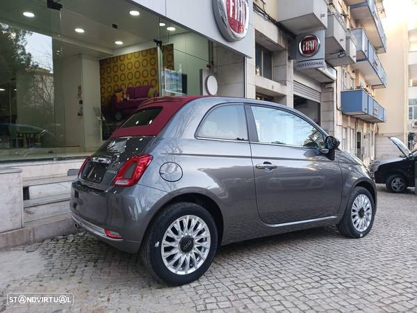 Fiat 500C 1.0 Hybrid Lounge - 4