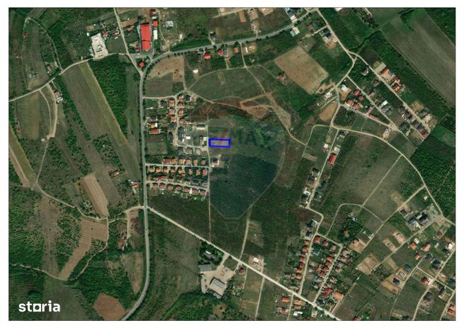 De vânzare teren intravilan 1035 mp Paleu / Strada Zorilor-1