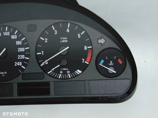 Oryginalny licznik zegary 8381195 BMW E39 520 i 520i 2.0 benzyna 95-04r EUROPA - 2