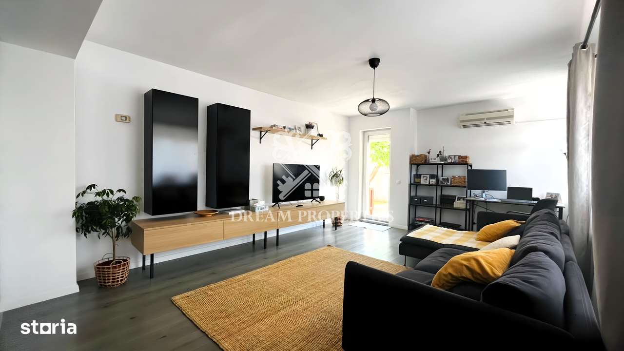 Apartament 3 camere la cheie, balcon, curte proprie, zona Apahida - Imagine principală: 2/10