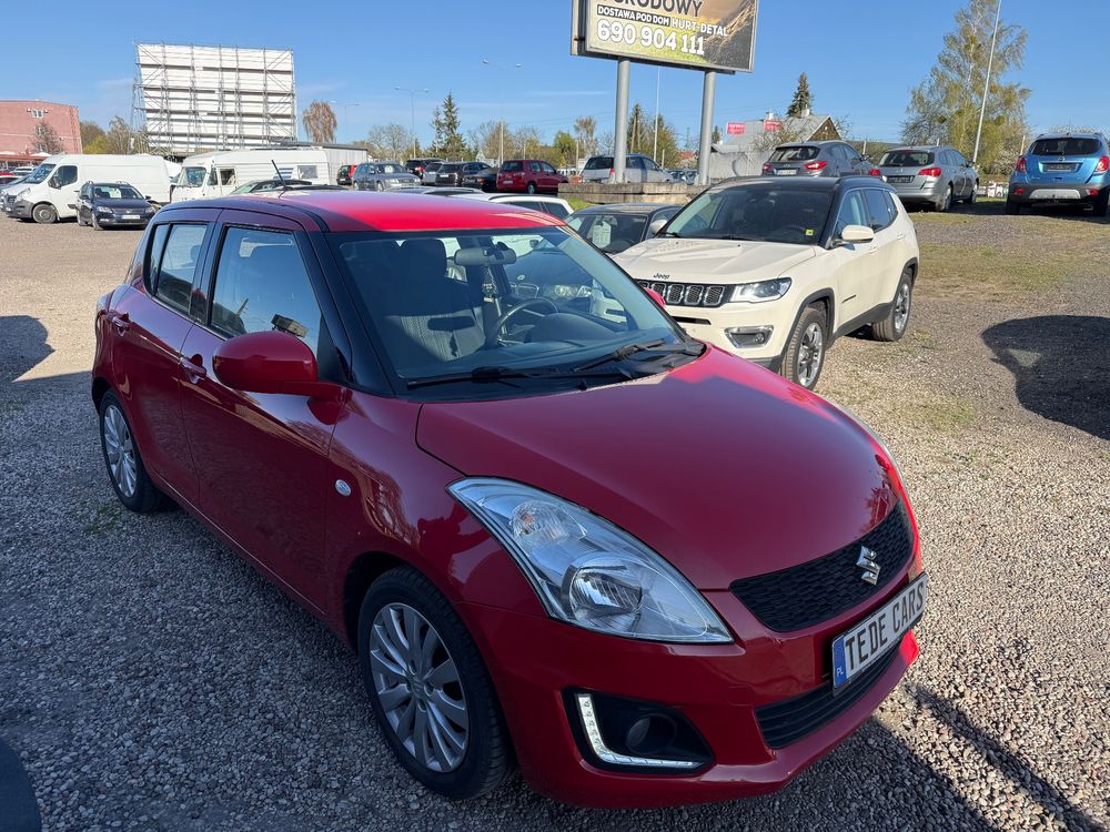 Suzuki Swift V 1.2 Comfort Plus 2014
