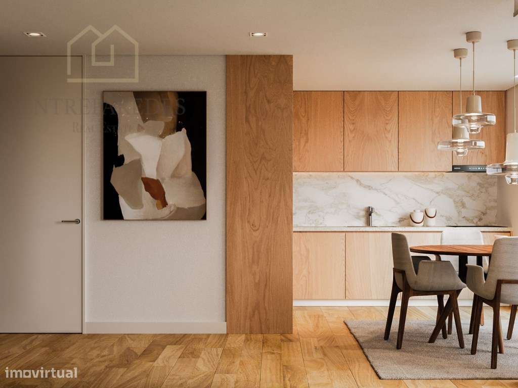 Apartamento T1+1 com varanda e jardim para comprar no Centro do Por...-18