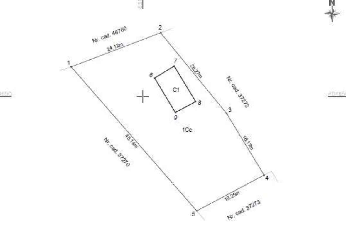 Teren Constructie Merei - Imagine principală: 1/1