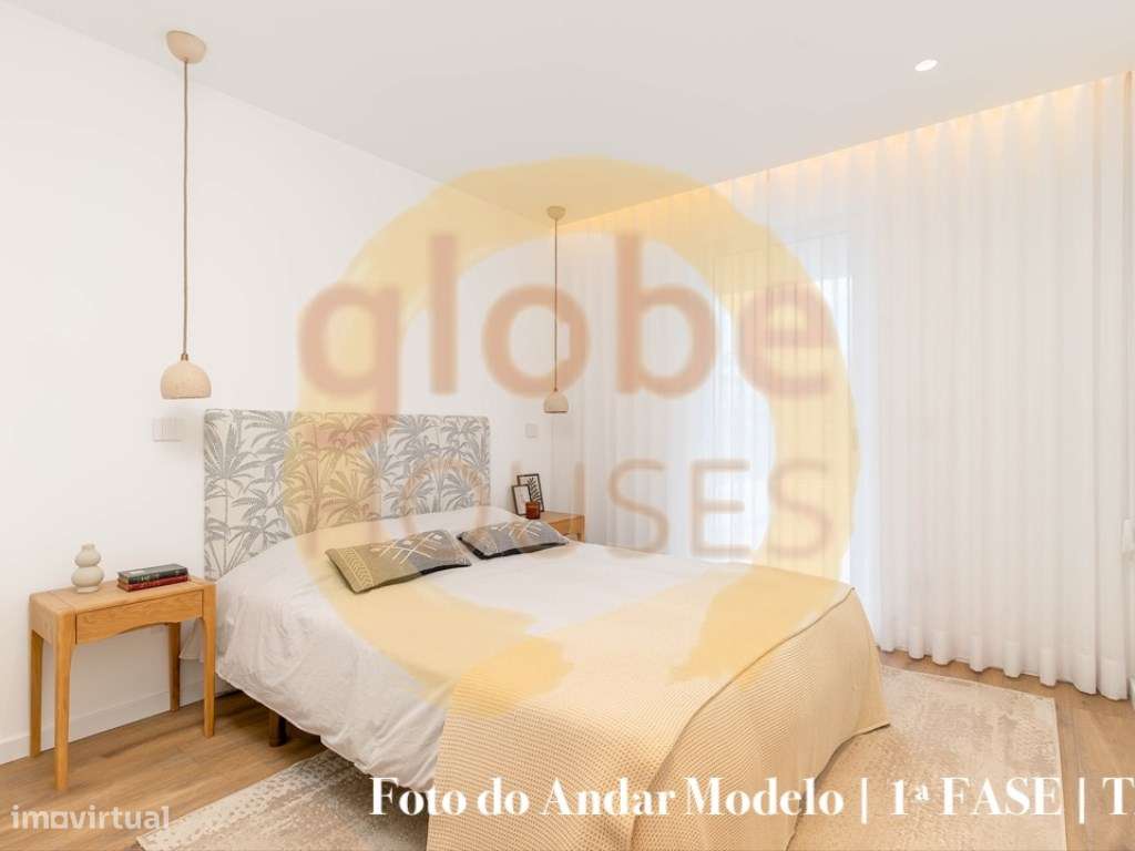 Apartamento 2 quartos 2 casas de banho novo em Sesimbra-11