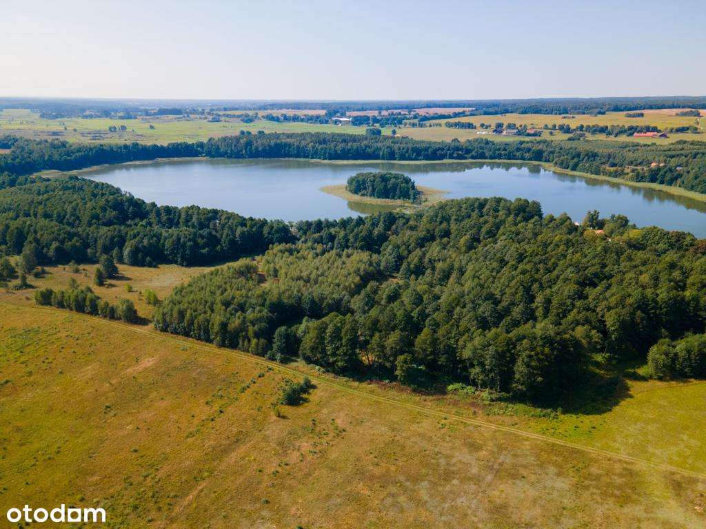 Działka budowlana nad jeziorem. Dzień otwarty sobota 10:45-12:00 - Pełny obrazek: 1/9