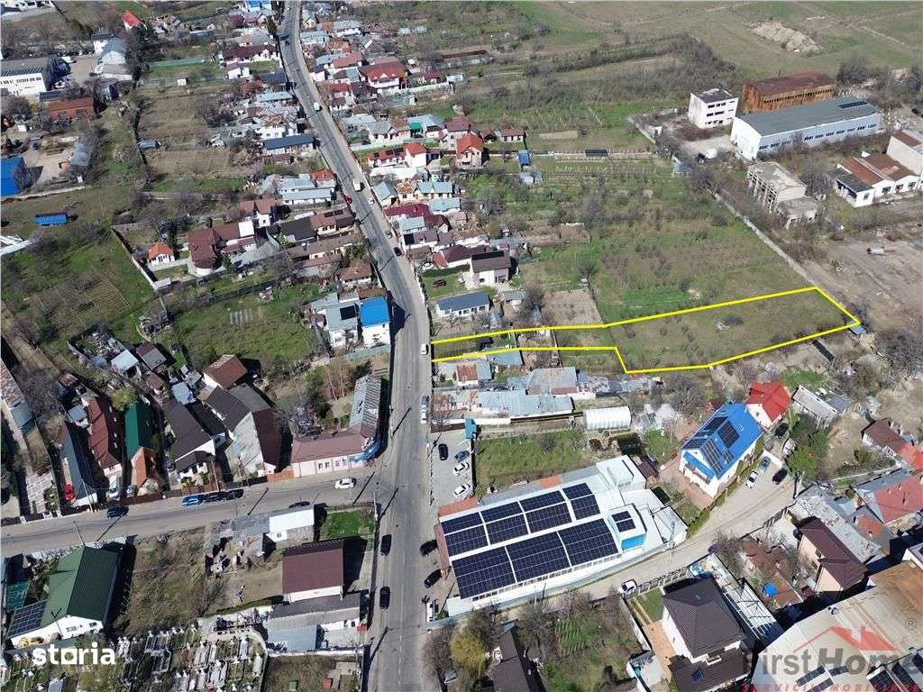 Teren intravilan 2146mp de vanzare pe str Valcele nr 68 - Imagine principală: 4/6