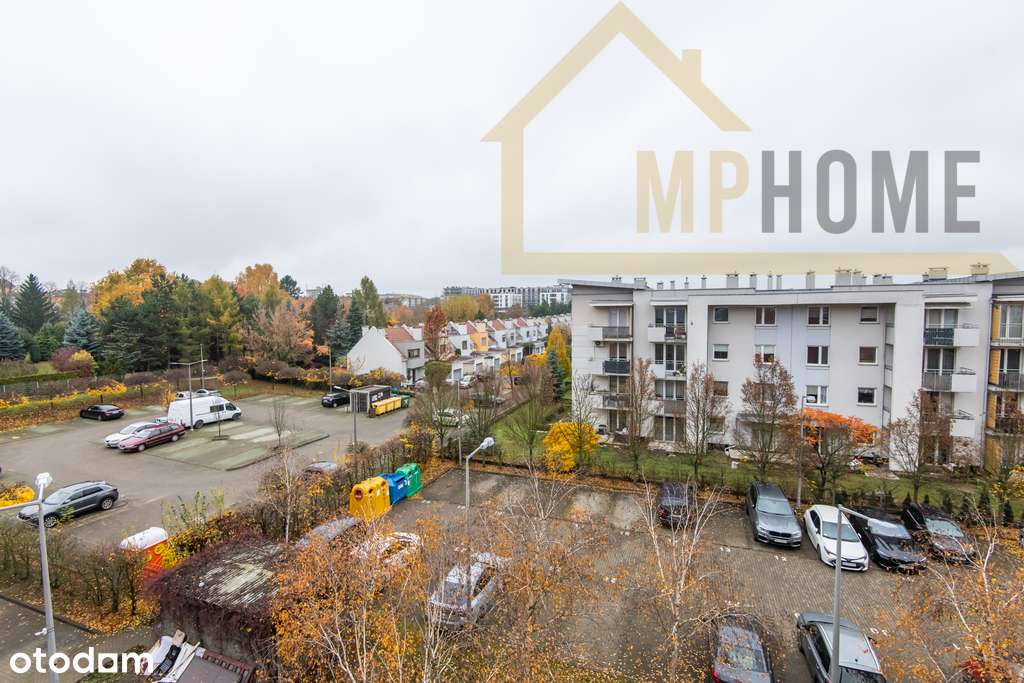 dwupoziomowe  4 pok., Naramowice, 2 balkony, MP,-17