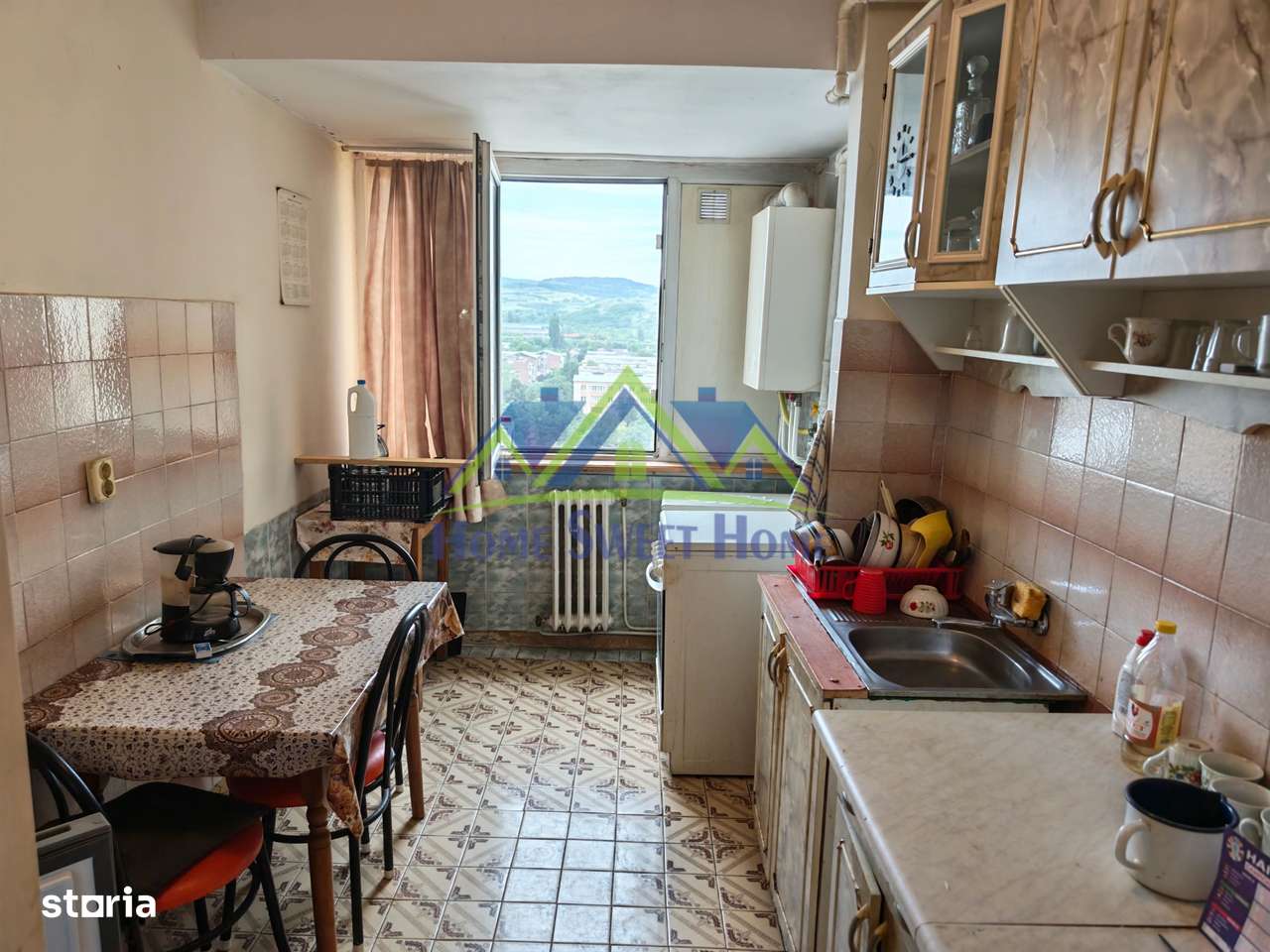 Apartament 2 cam. dec. lift nou– Zona Gyros / Centru Civic, etaj 8/10!-0