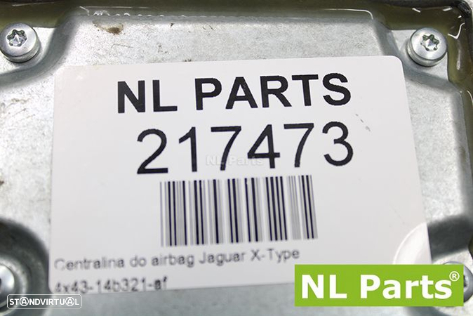 Centralina do airbag Jaguar X-Type 4x43-14b321-af - 6