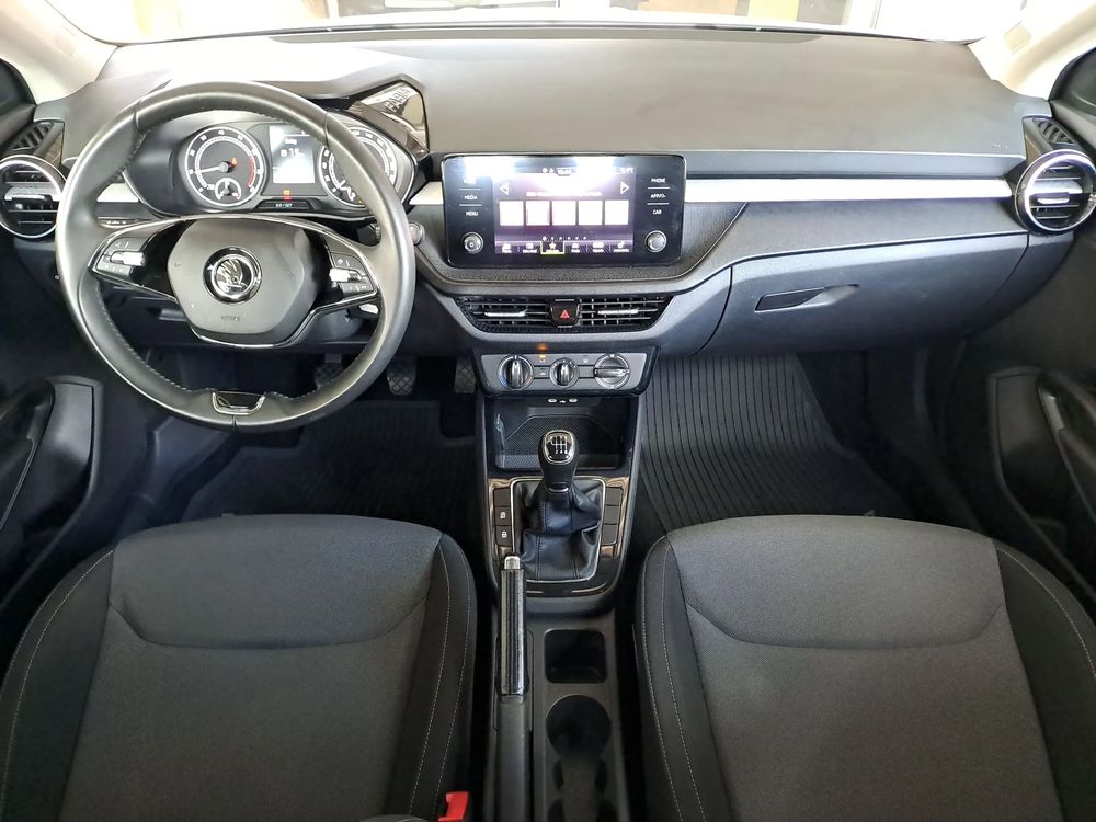 SKODA FABIA 1.0TSI 110KM Kamera Klimatyzacja Tempomat Salon PL ASO VAT23%