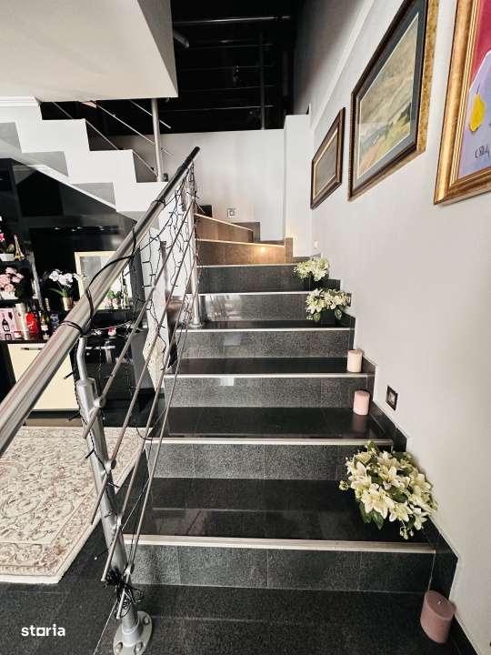 Duplex 3 camere, mobilat utilat utra-lux, 147 mp, Rosu, Militari Resid-12