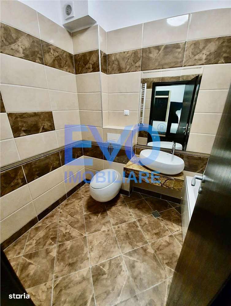 Apartament de inchiriat, 2 camere, etajul 2 cu lift, bloc nou, NICOLIN - Imagine principală: 5/6