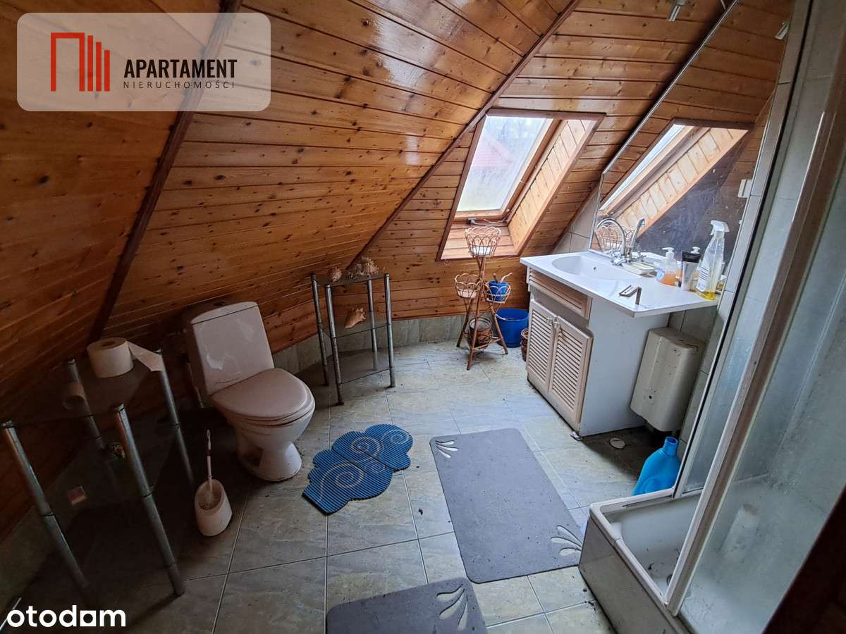 Przestronne mieszkanie z garażem!-11