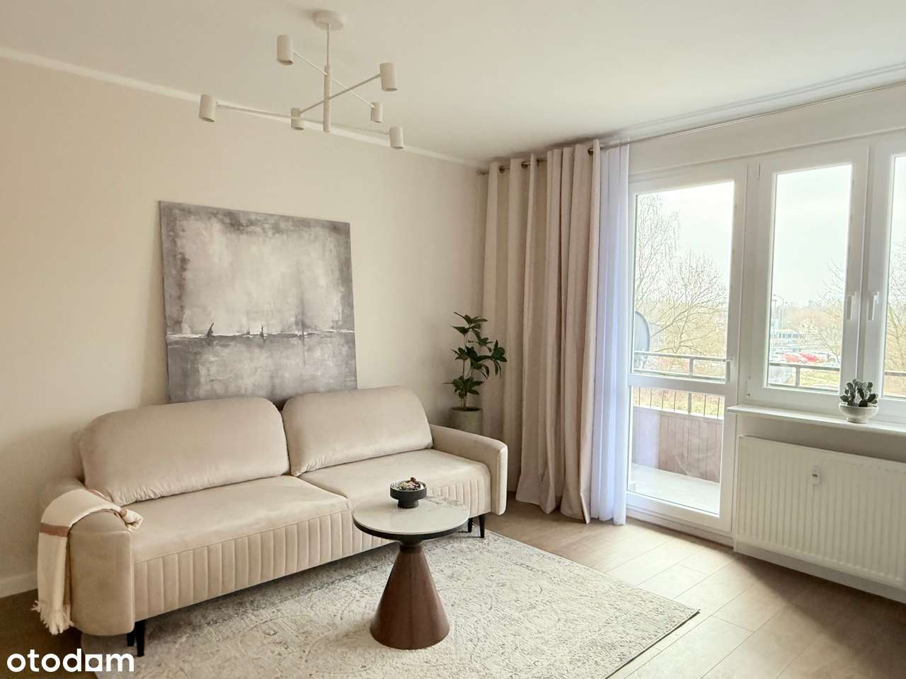 Przytulne 2 pok z balkonem na Warszewie, gotowe do zamieszkania - Pełny obrazek: 3/15