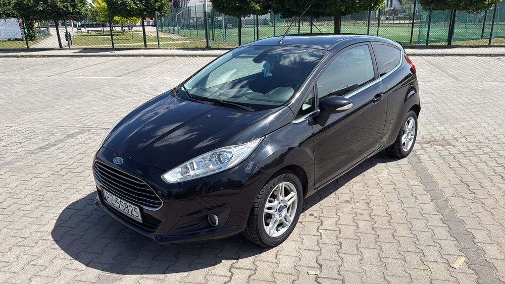 Ford Fiesta Mk7 1.5 TDCi Titanium 2013