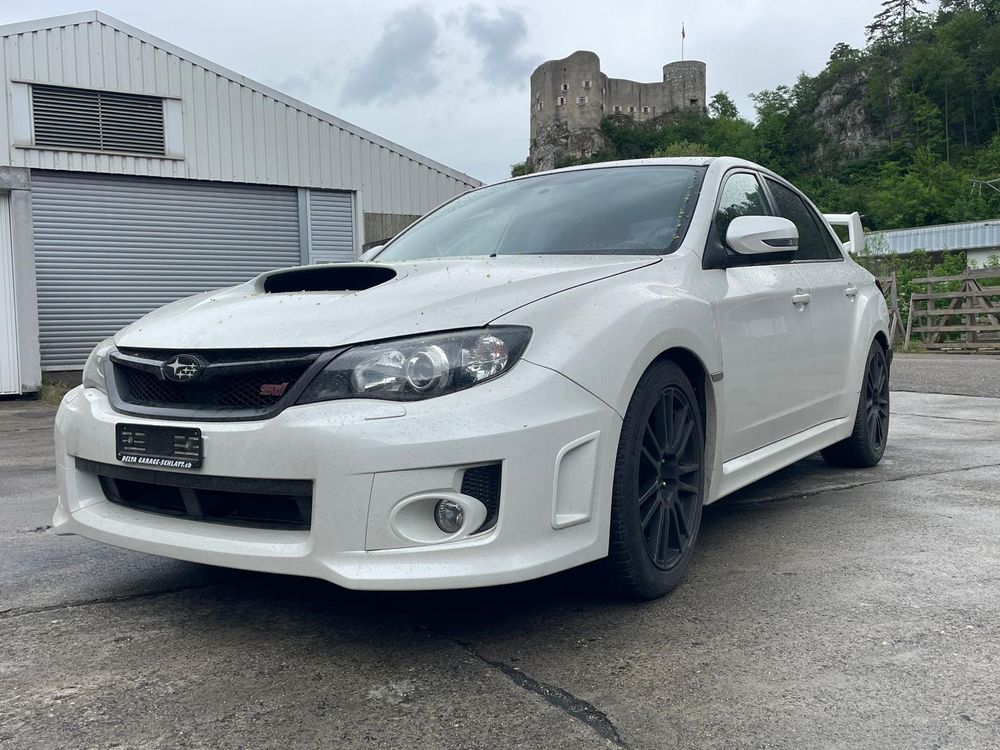 Subaru WRX 2011
