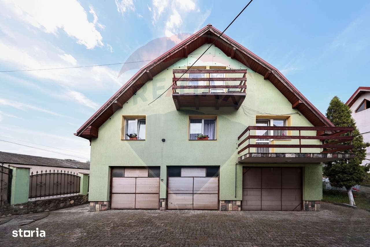 Casă si Spatiu comercial, centru in Sacele! - Imagine principală: 2/20