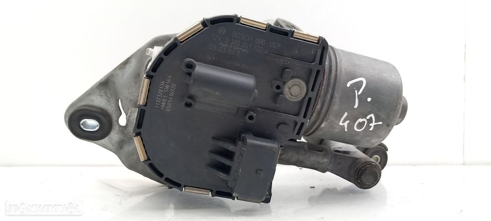 Motor Limpa Vidros Frente Peugeot 407 (6D_) - 1