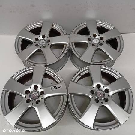 Alufelgi 5x112 17 Merc C-Klasa A2054010400 4szt (E8851) - 2