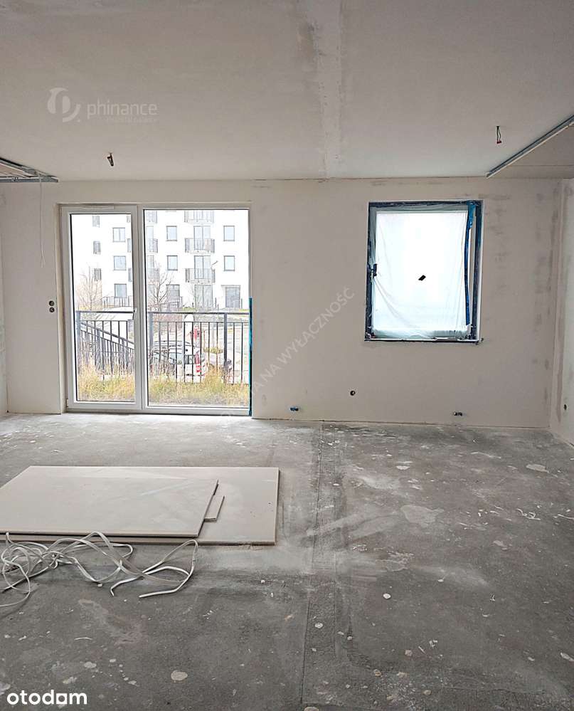 Gdańsk Jasień| 60m2, 3 pokoje, OGRÓDEK|2xHala-8