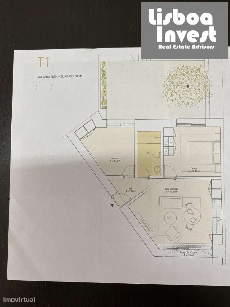 Apartamento Novo com Varanda em Alcácer do Sal-7
