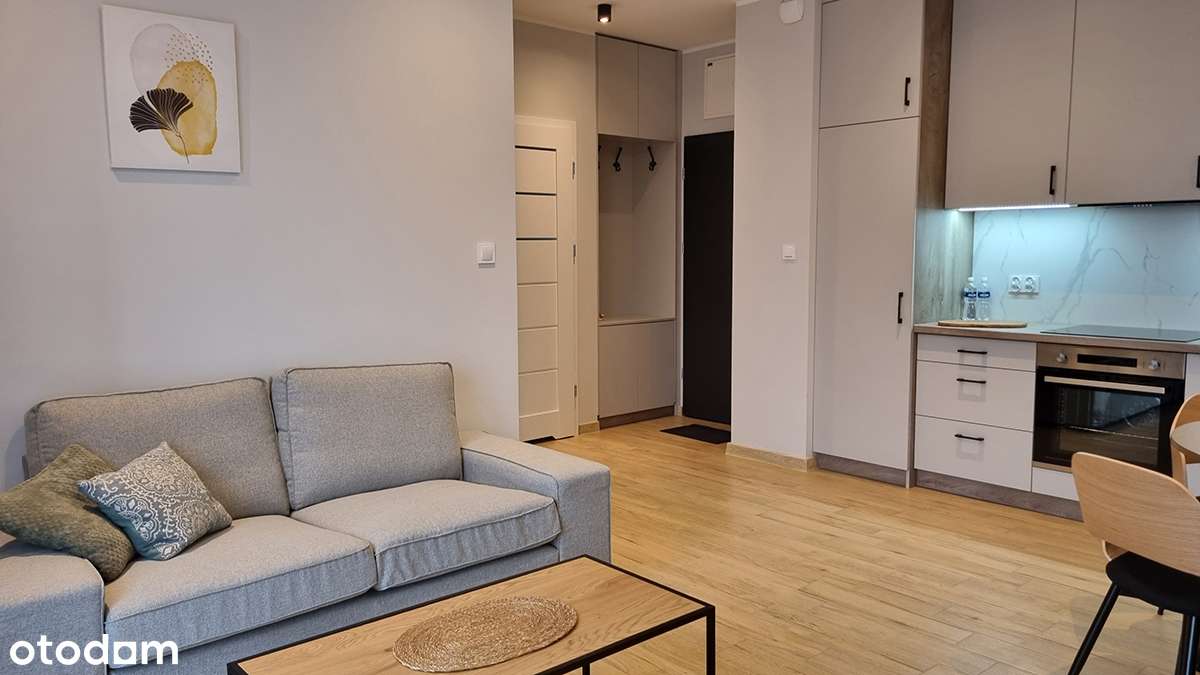 Nowoczesny apartament 2 pokoje + parking w cenie, Katowice