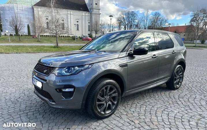 Land Rover Discovery Sport - 1