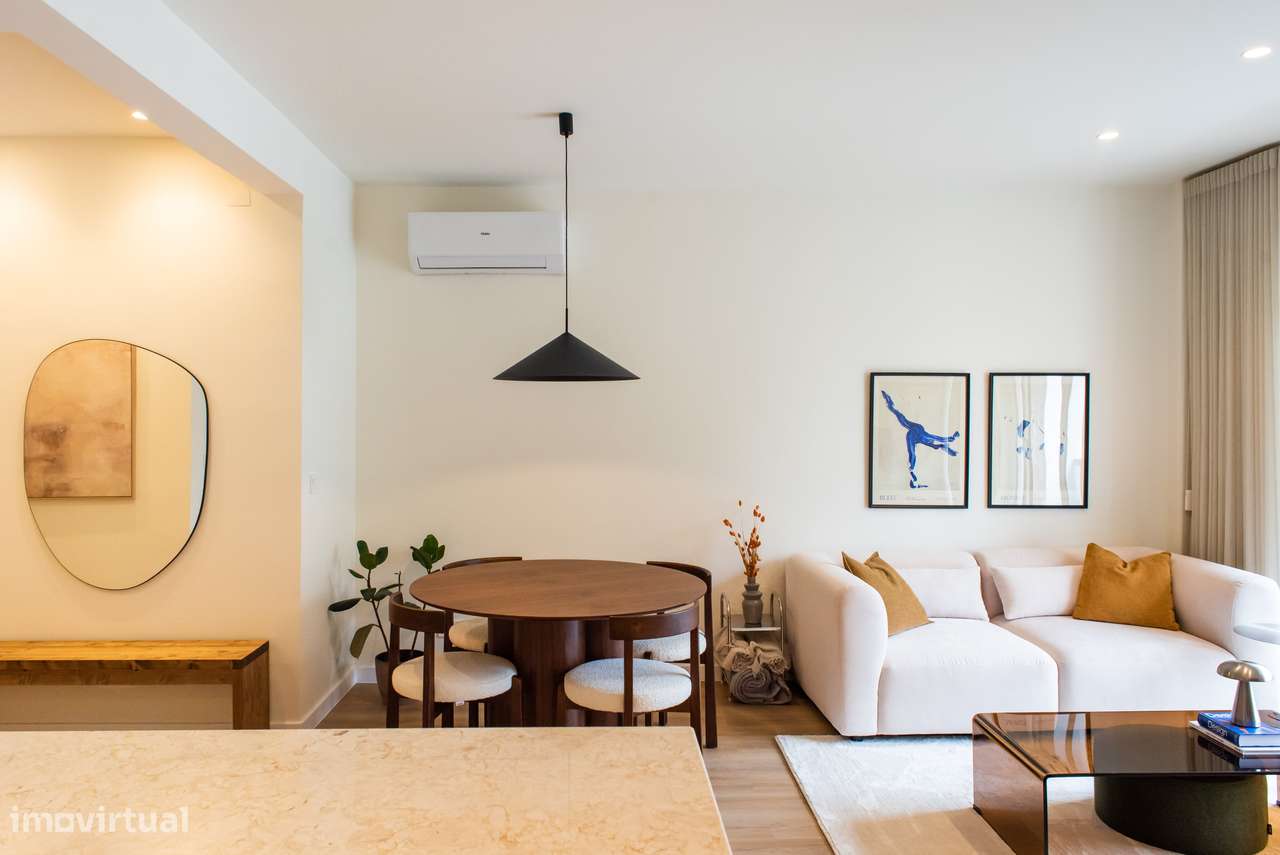 Newly Renovated 3-Bedroom Apartment In Estrela - Grande imagem: 5/37
