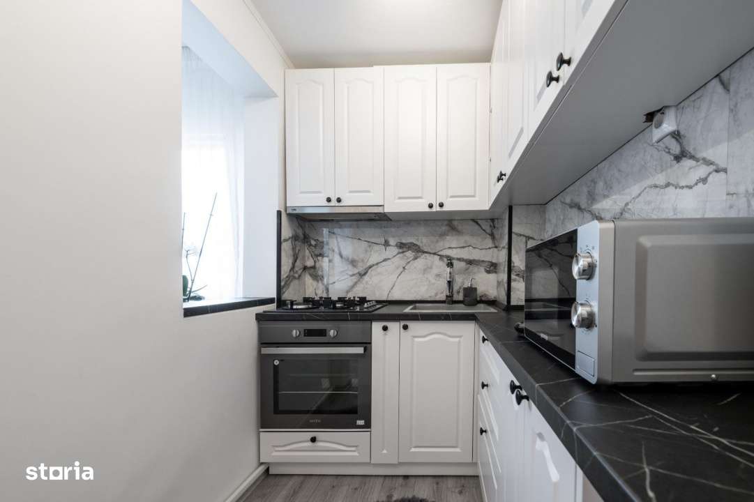 De vanzare Apartament 2 camere, nou renovat, mobilat Tei-Grig. Moisil-10