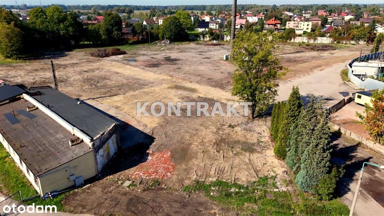 Teren produkcyjny w Brzezince/Oświęcimia. Ang. De.-4